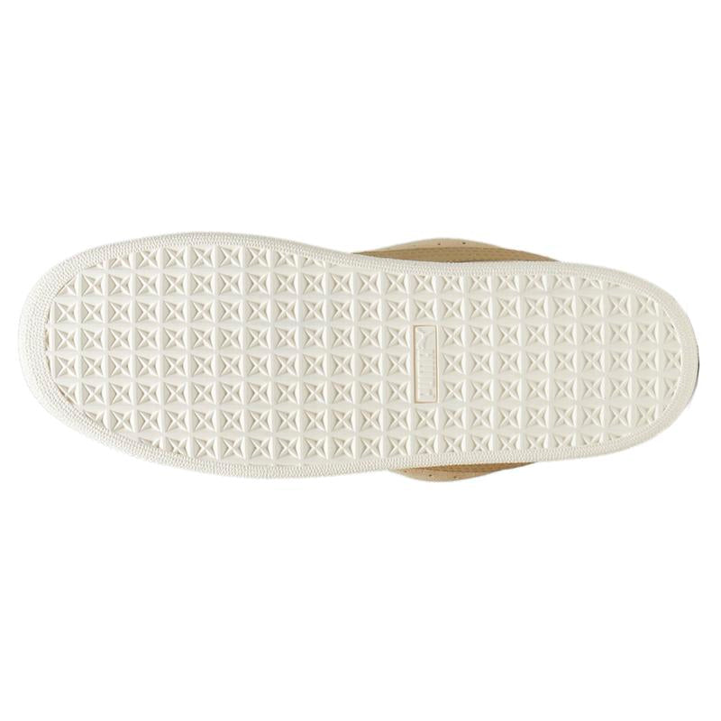 PUMA Mens Suede Xl Lace up Sneakers Shoes Casual - Beige