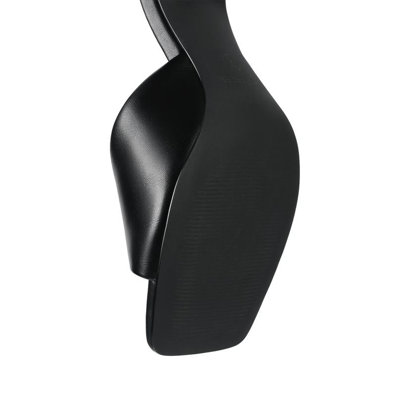 Dream Pairs Women'S Square Toe Heeled Slide Sandals Chic Elegant Comfortable Party Heels Shoes for Girls Casual Office Slip-On Sandals