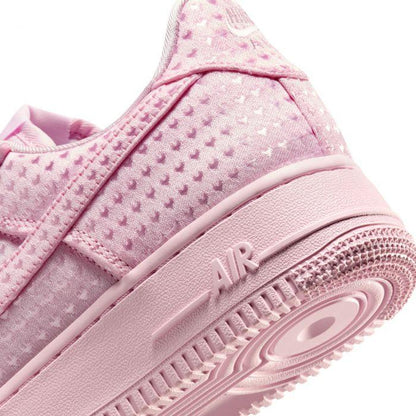 Nike Air Force 1 Low 'Valentine'S Day Pink Foam' 2026 Women'S Perfect Valentine'S Day Sneaker for Casual Style Everyday Wear Girl