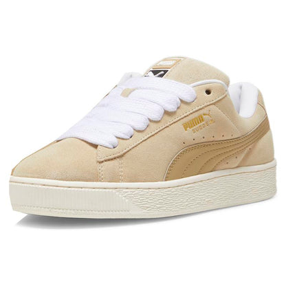 PUMA Mens Suede Xl Lace up Sneakers Shoes Casual - Beige