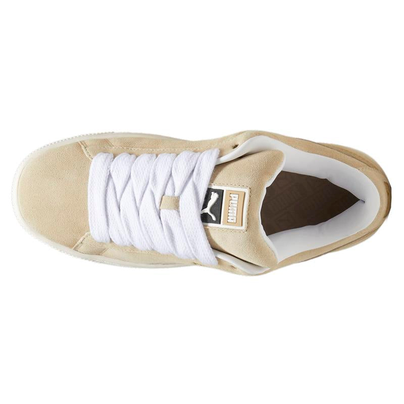 PUMA Mens Suede Xl Lace up Sneakers Shoes Casual - Beige