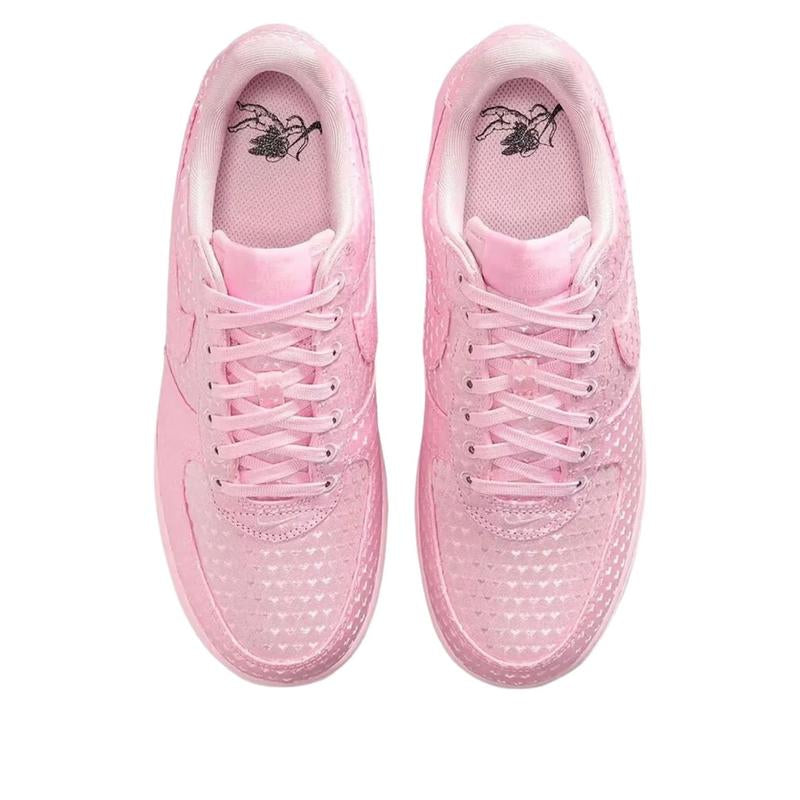 Nike Air Force 1 Low 'Valentine'S Day Pink Foam' 2026 Women'S Perfect Valentine'S Day Sneaker for Casual Style Everyday Wear Girl
