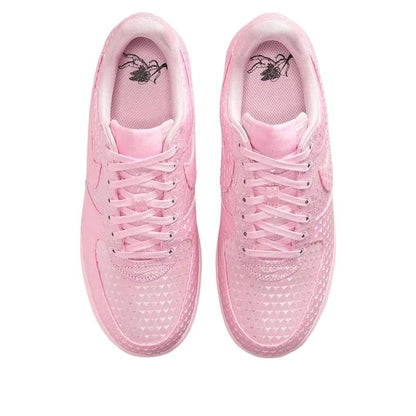 Nike Air Force 1 Low 'Valentine'S Day Pink Foam' 2026 Women'S Perfect Valentine'S Day Sneaker for Casual Style Everyday Wear Girl