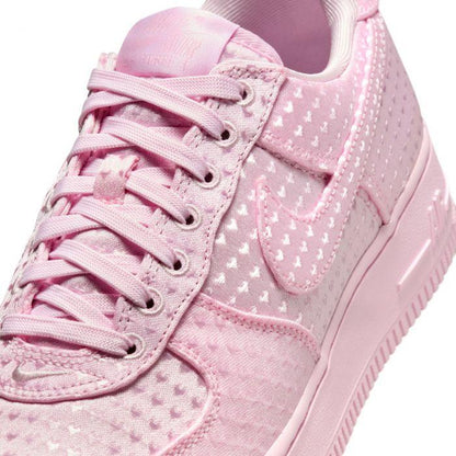 Nike Air Force 1 Low 'Valentine'S Day Pink Foam' 2026 Women'S Perfect Valentine'S Day Sneaker for Casual Style Everyday Wear Girl